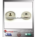 Rare Earth Strong Neodymium (ndfeb) Sintered Pot Magnets